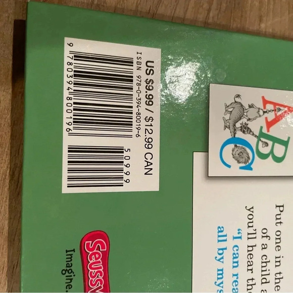 NWT Set of 3 Dr. Seuss Children’s Book Beginner I can Read Books - Picture 7 of 12